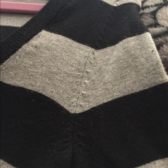 French Connection Striped Sweater Dress - Picture 6 of 7